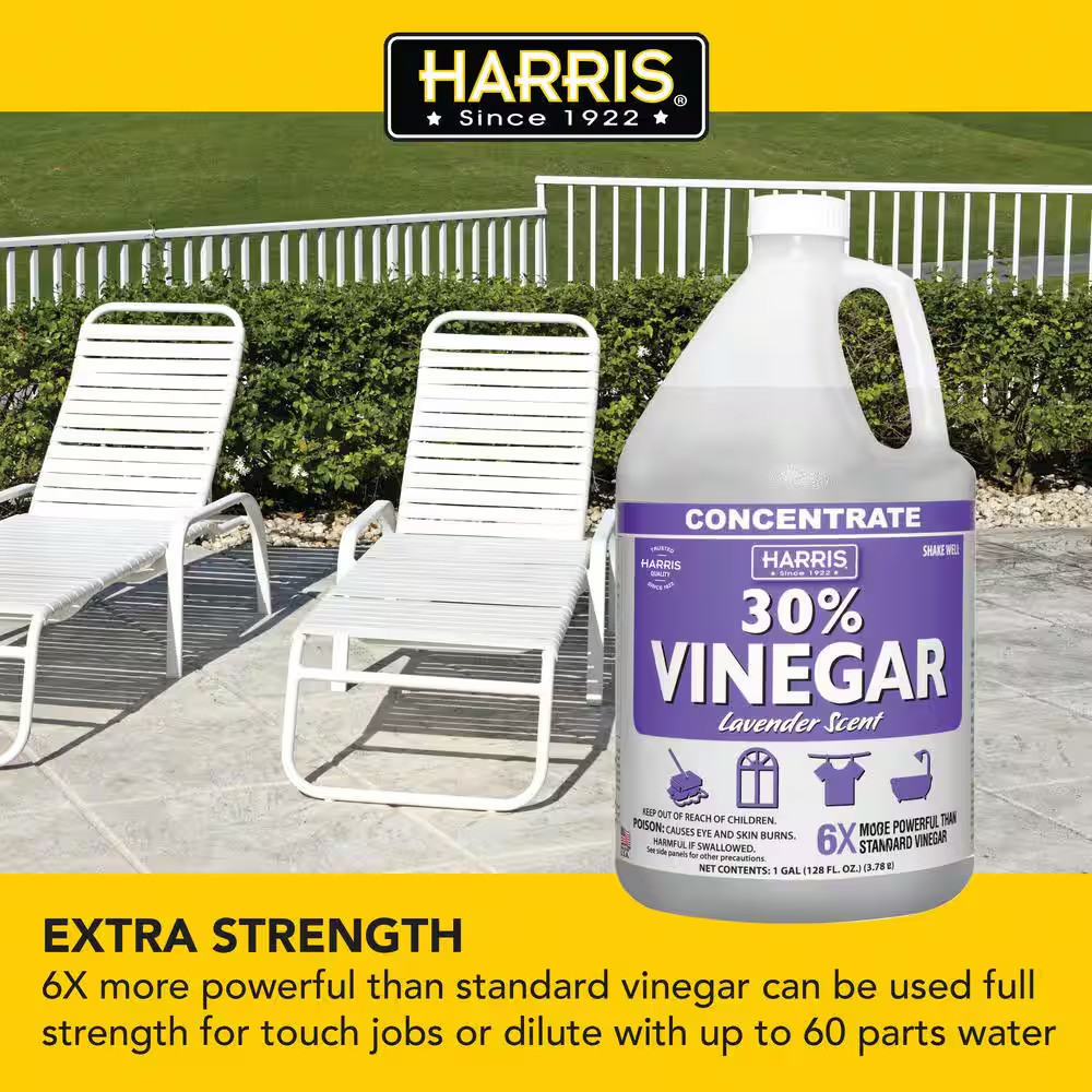 128 Oz. 30% Cleaning Vinegar Lavender All-Purpose Cleaner Concentrate
