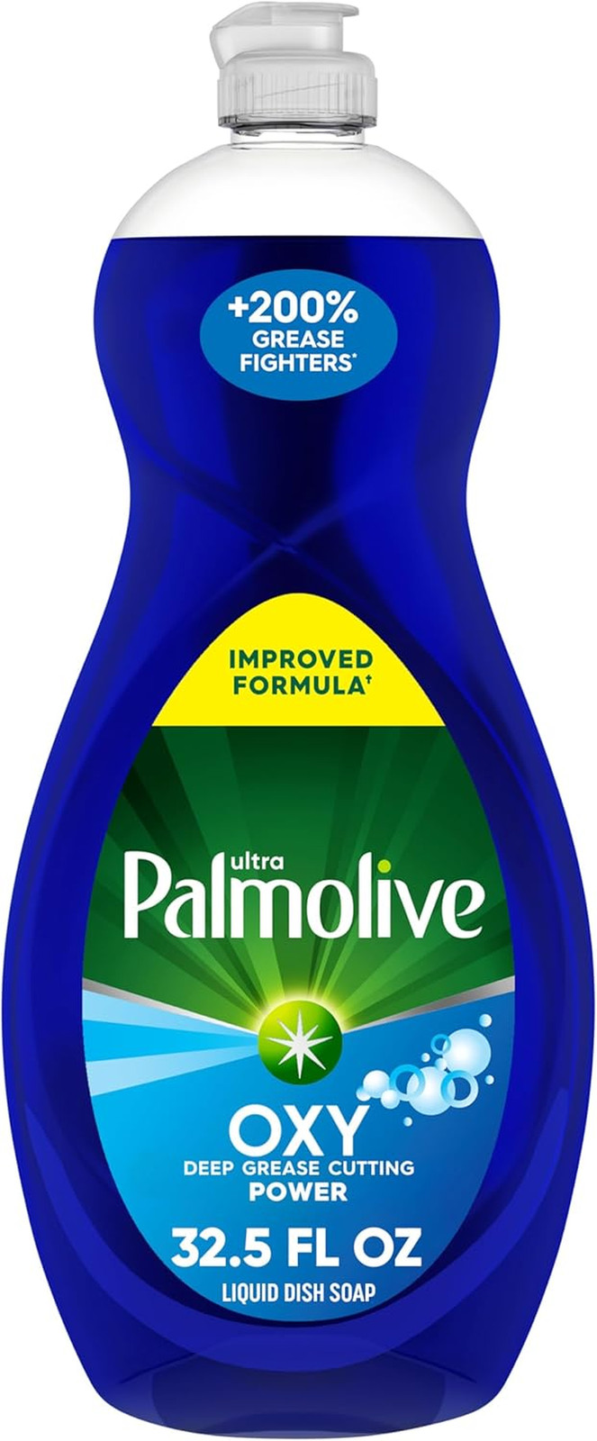 Palmolive Ultra Strength Liquid Dish Soap, Original Green, 20 Fluid Ounce(Packag
