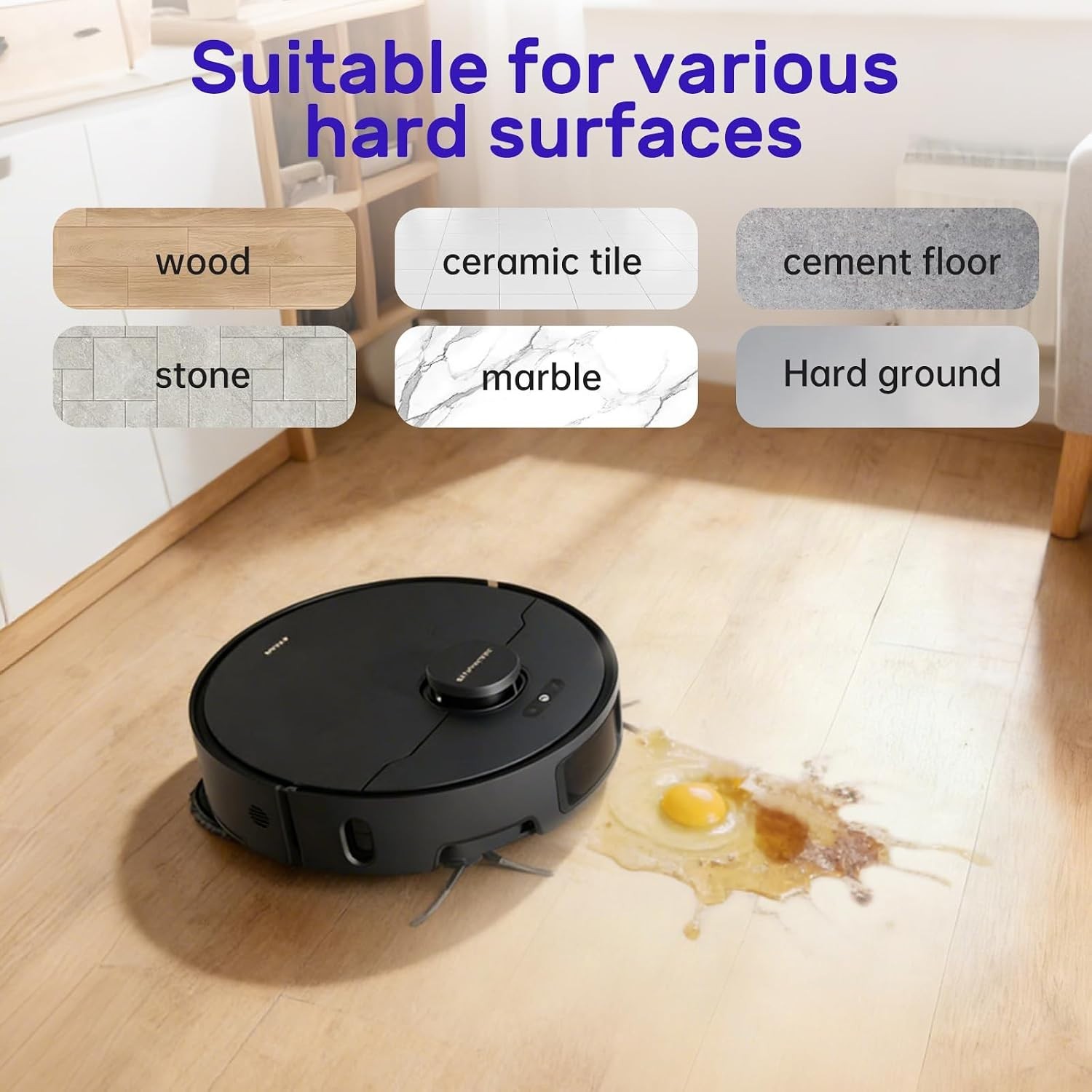 Compatible with Dreame Vacuum – Lavender Cleaning Solution
