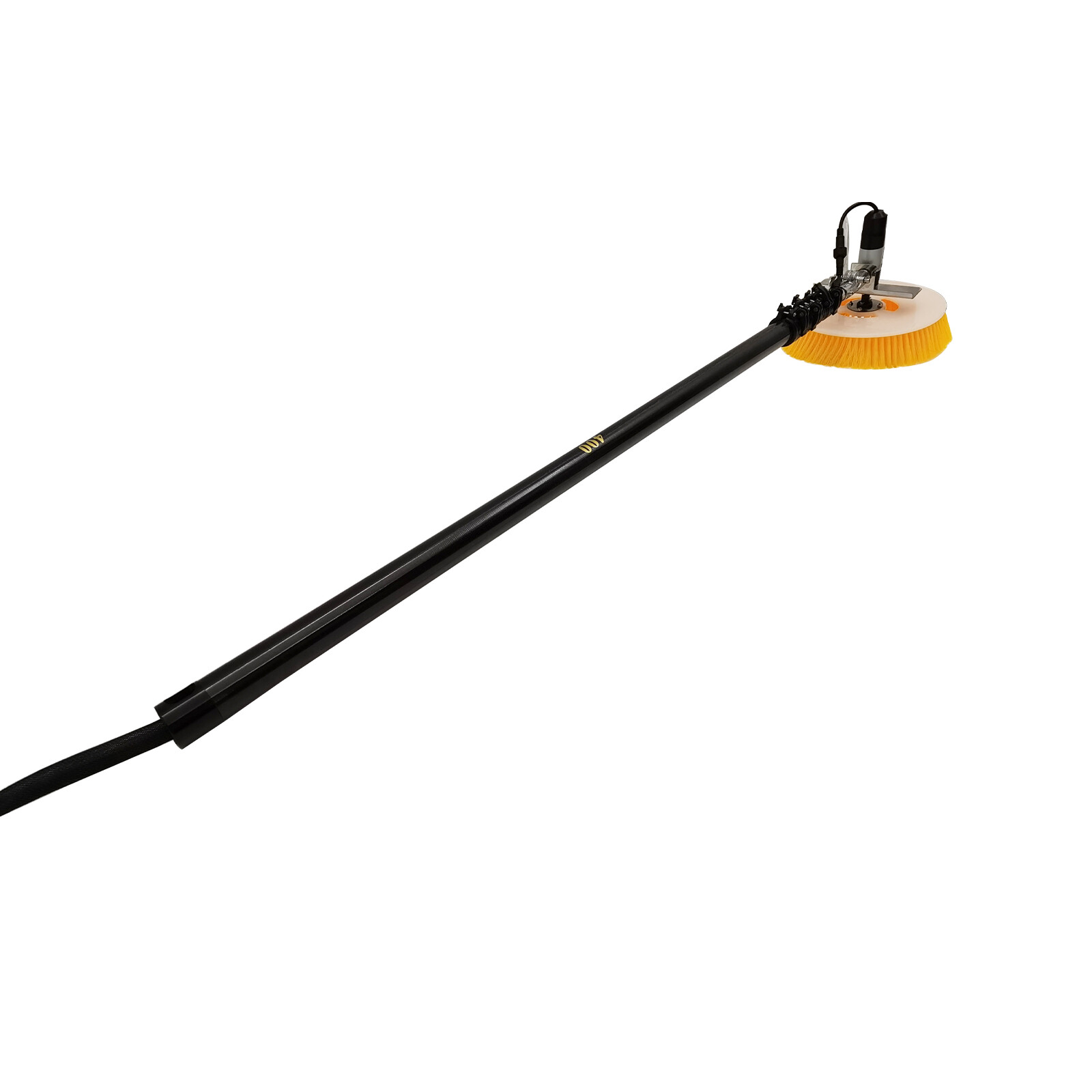 110V Handheld Roof Solar Photovoltaic Panel Cleaning Machine Single Nylon Brush