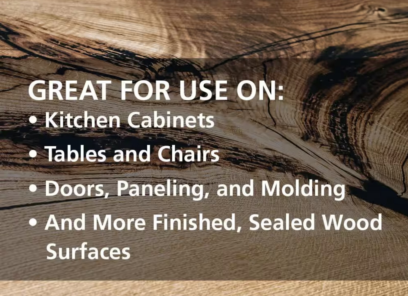 Guardsman 460300 Lemon Scent Clean & Polish Spray for Wood Furniture 12.5 oz.