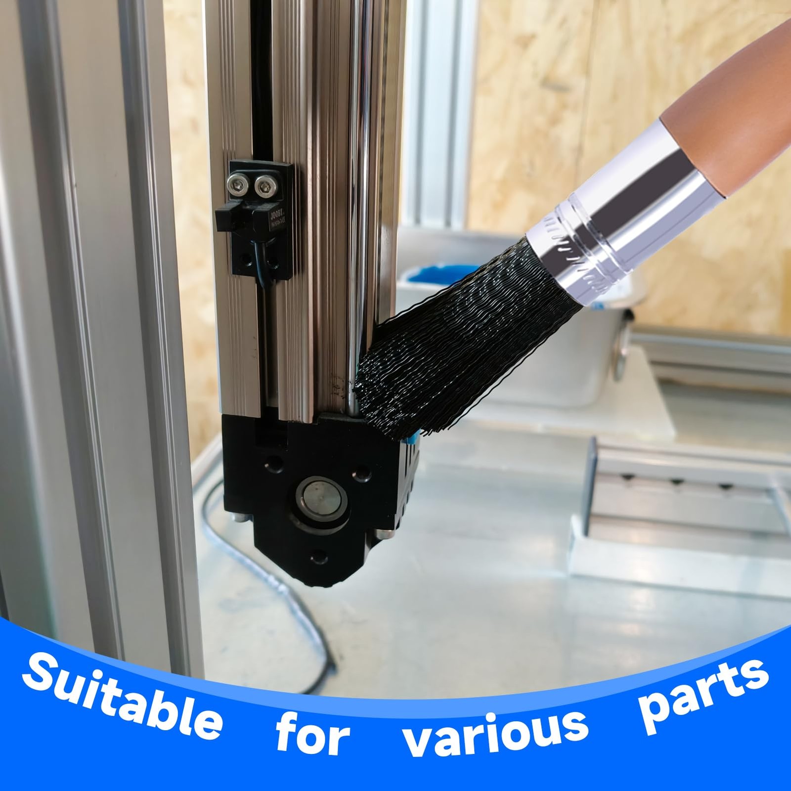 Parts Cleaning Brush Home and Auto Use Parts Cleaner Brush Solvent Brush for …