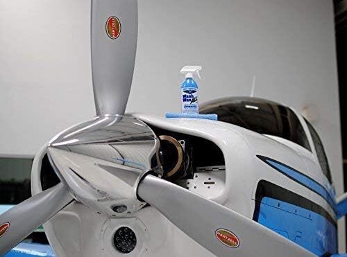 Wet Or Waterless Wash Wax Kit 32 Fl. Oz. Cleans, Protects, Shines. Aircraft Qual