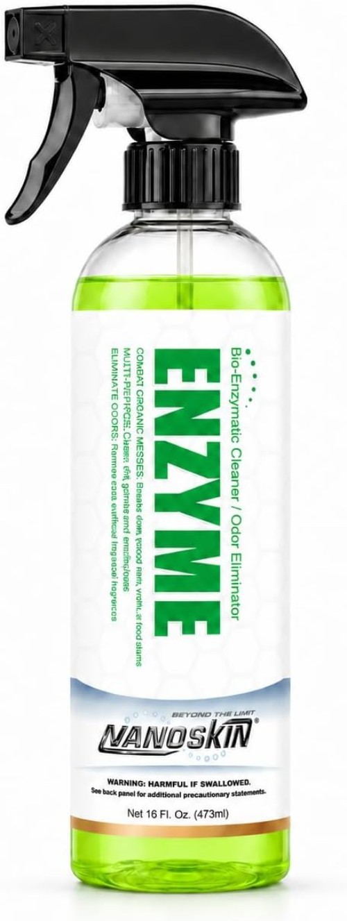 ENZYME Multi-Purpose Cleaner & Odor Eliminator 16 Oz. – Removes Complex Organ…