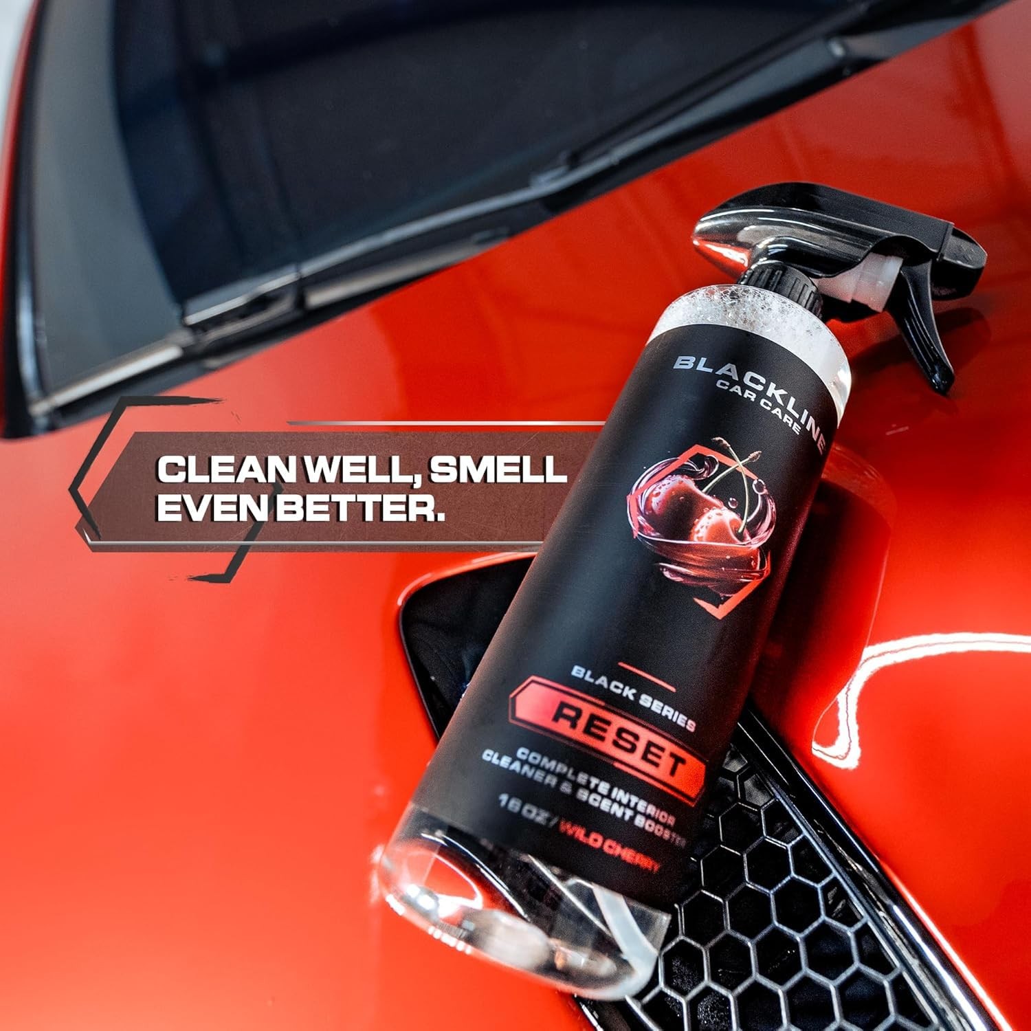 Luxury Scented Interior Cleaner Reset Deep Cleans & Deodorizes All Surfaces, …
