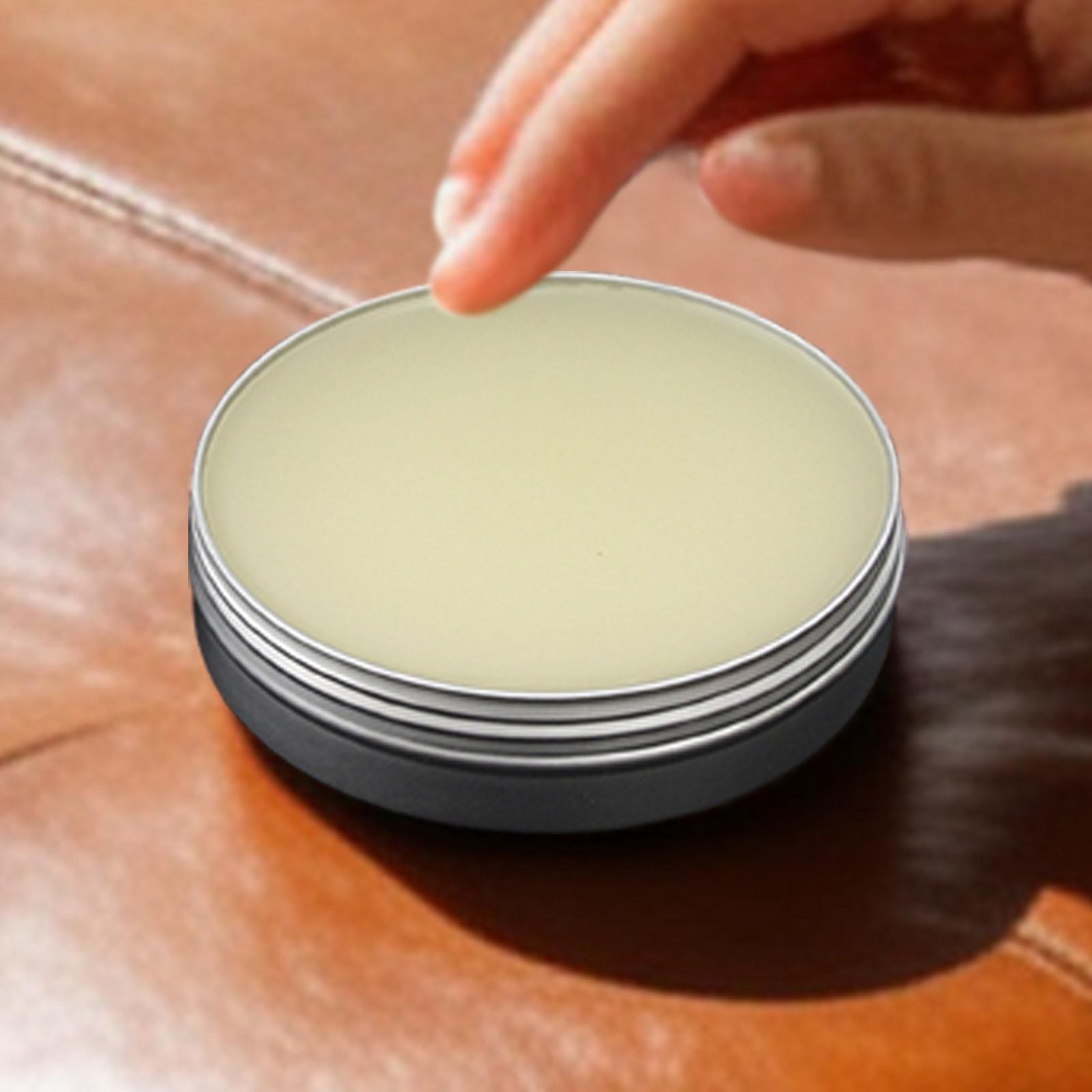 Car Leather Cleaning & Care Cream Mink Oil Polish Conditioner for Seats & Sofa