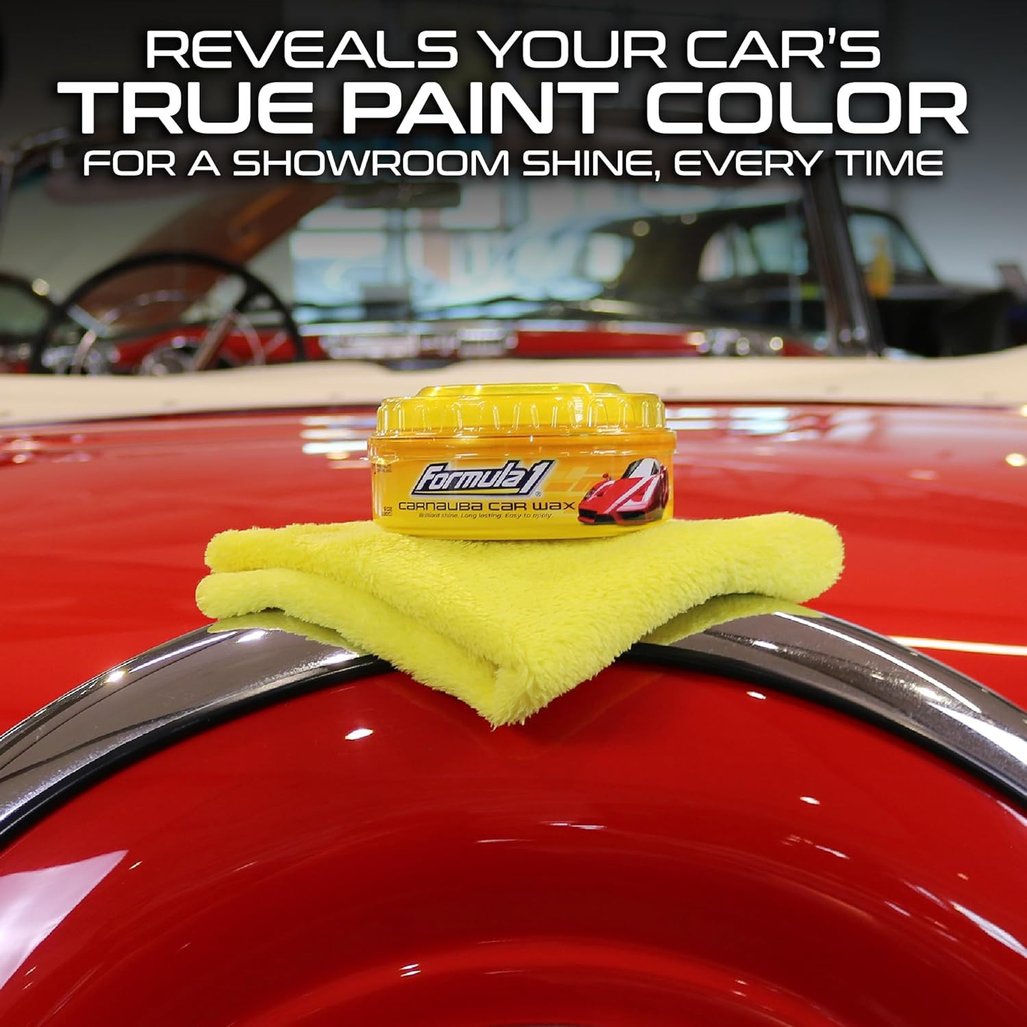Carnauba Car Wax Paste – High-Gloss Shine – Polish for Car Detailing to Shine &