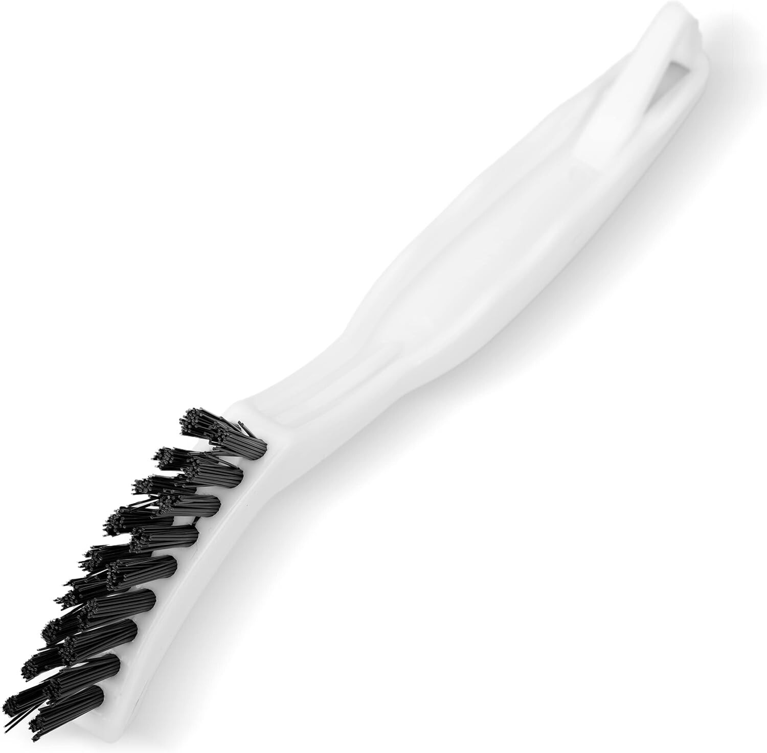 Nylon Grout Brush 8 Inches Crevice Cleaner Tough Stains Bathroom Shower Tile