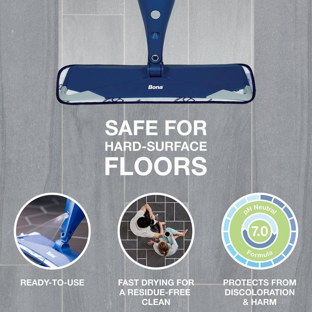 128 Oz Hard-Surface Floor Cleaner (2-Pack)