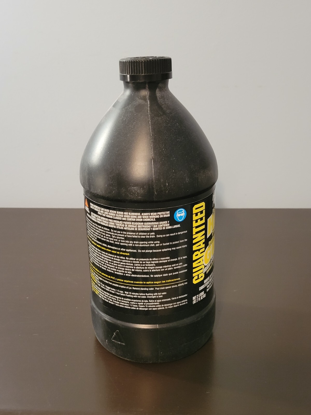 Scotch Corporation Hair & Grease Drain Opener 2 Liter Bottle (NEW) PSJ