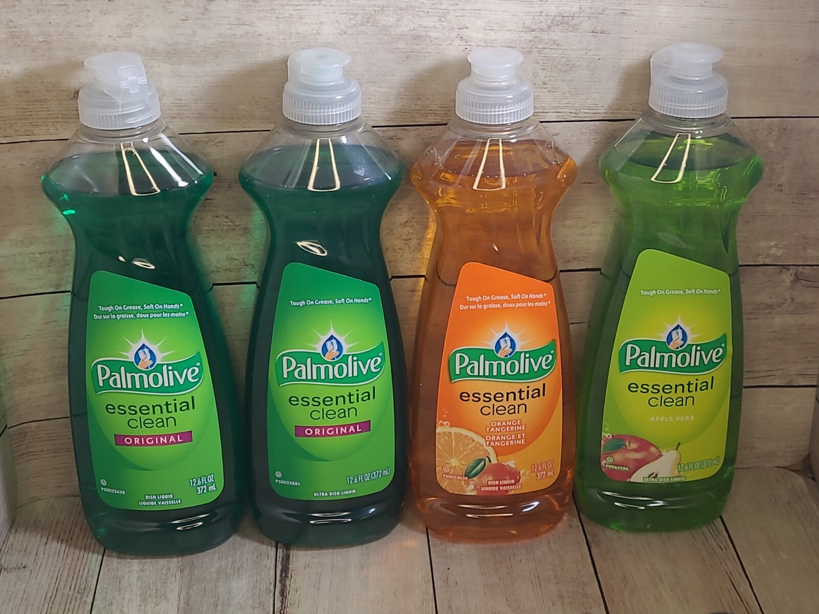 Palmolive Essential original orange Clean Original 12.6 oz 372 ml each – 4 Pack