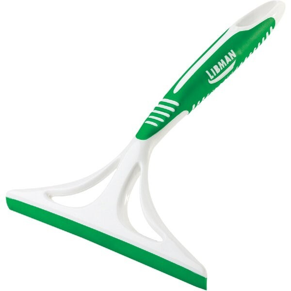 (3)-Libman 9 In. High Quality Rubber Squeegee Ergonomic Grip Model: 1070