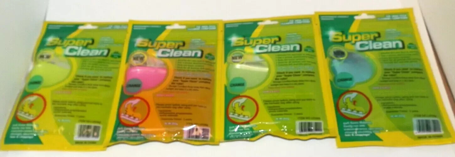 ]4 pk] Super Clean High-Tech Cleaning Compound Keyboard Cleaner