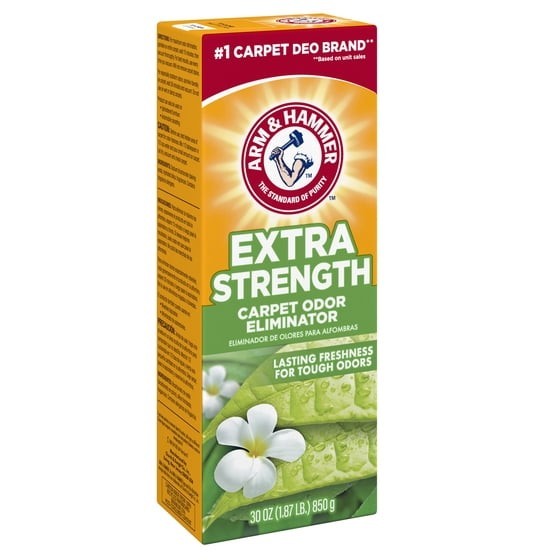 ARM & HAMMER Extra Strength Carpet Odor Eliminator Powder Fresh Scent 30 oz 3 Pa