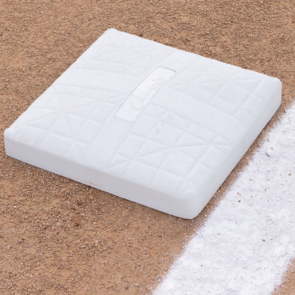 Champion Sports M500 15 in. x 15 in. Hollywood Pro Anchored Base Set (3/Set) New