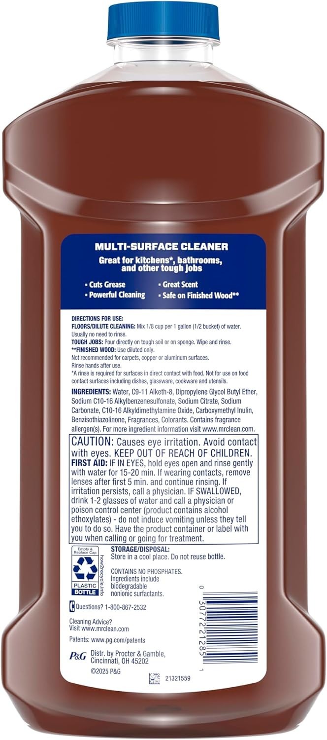 Limited Edition, Mr. Clean Spiced Harvest All-Purpose Cleaner, 41oz