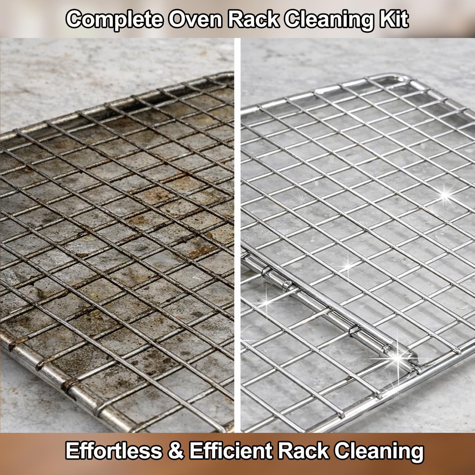 12 Pack Oven Rack Cleaning Bags, Large Sizes (23.62*35.43 in/19.69*27.56 in),…