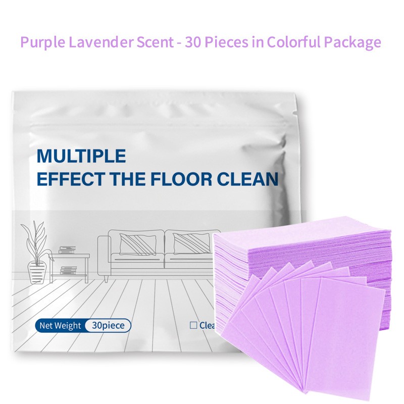 150Pcs Floor Cleaning Tablets Multi-surface,Streak-Free Floor Mopping Solution