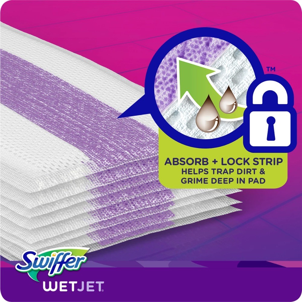 WetJet Multi-Surface Floor Cleaner Spray Moping Pads Refill – Unscented
