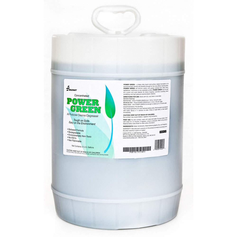 ABILITY ONE 7930-01-373-8845 Degreaser,5 gal.,Pail 6WB60