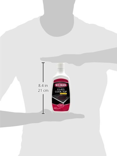 stove cleaner & polish Non-Abrasive, No Scratch Induction Glass Ceramic,20 Ounce