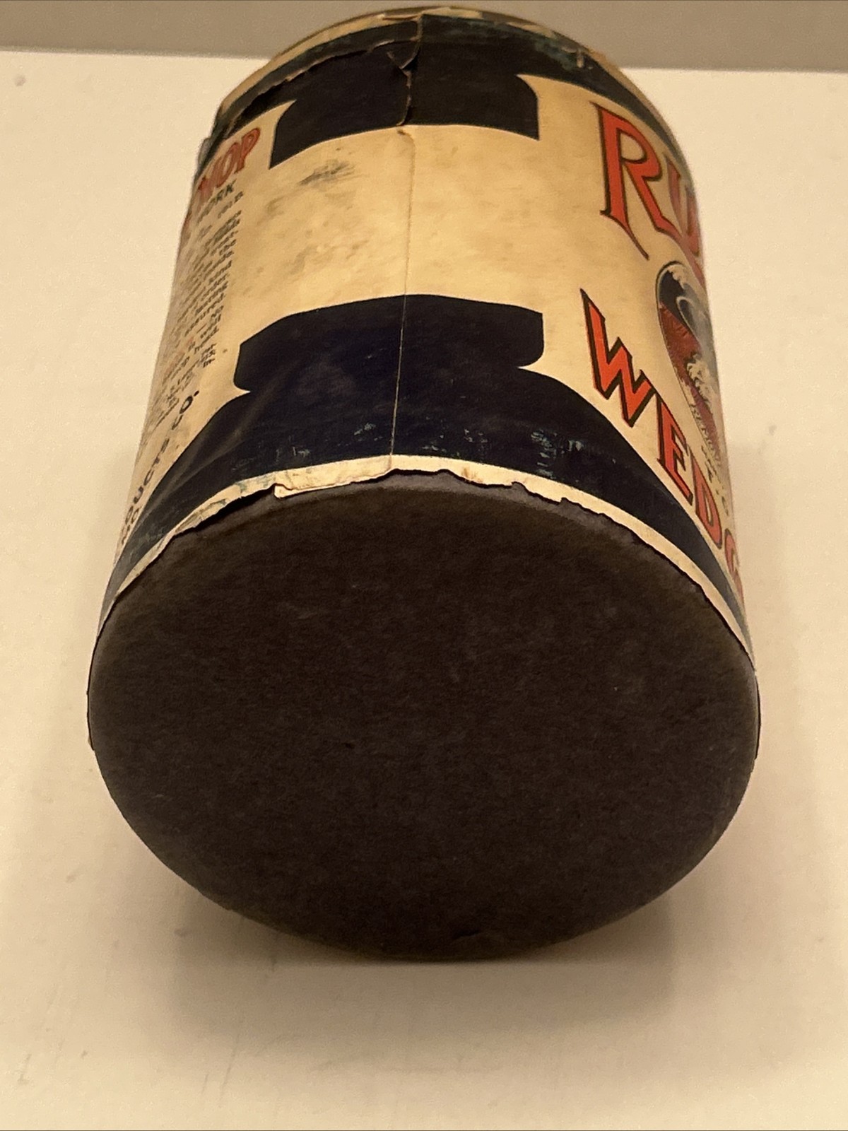Vintage Sealed NEW Can Canister – RUBON Wedge Mop Head – TG Johnson