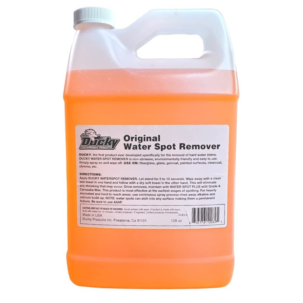 Water Spot Remover Spray for Boat, Car, Motorcycle & RV – 128 oz Exterior Detail