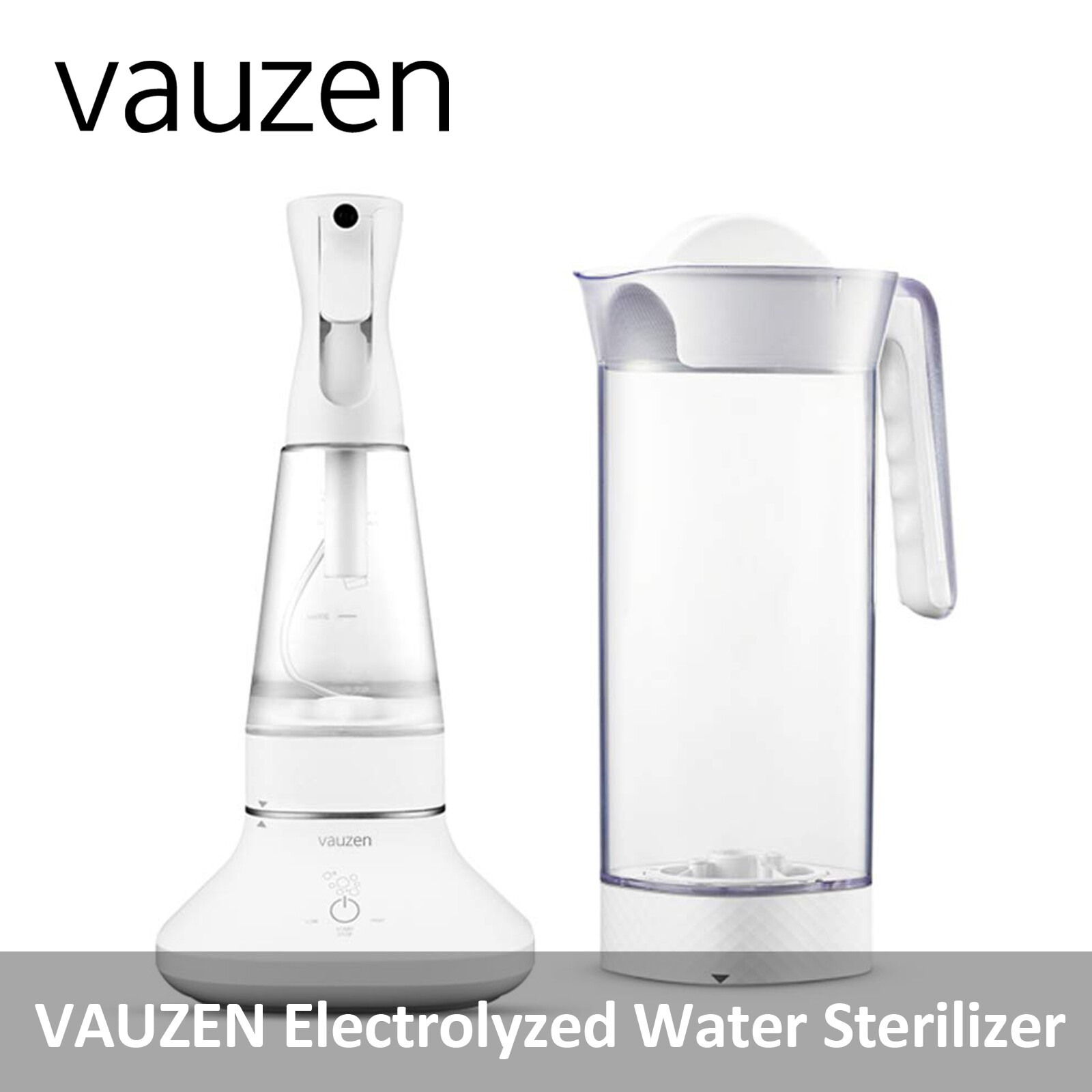 Vauzen VSP-A60 Duo Package Electrolyzed Water Generator / Spray + 1L Pitcher Set