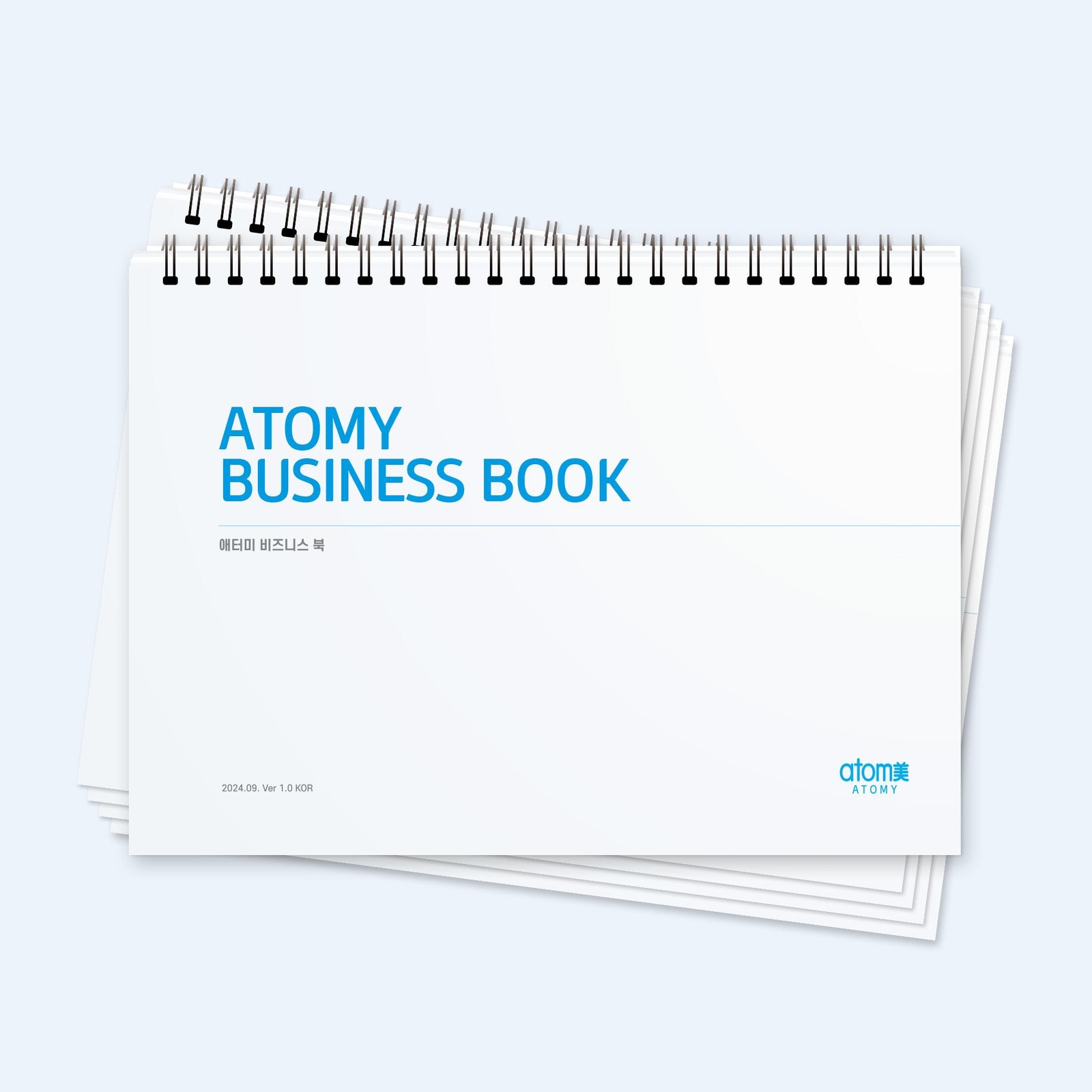 Atomy Business Book English Best Tools 34 Pages Educational Information 5pcs NEW
