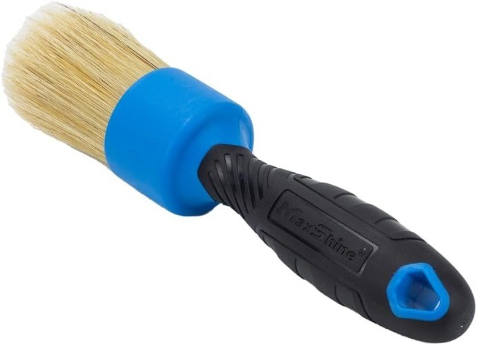 Universal Blue 100% Boar’s Hair or Mixed Bristle Stu Material Type: Boars Hair