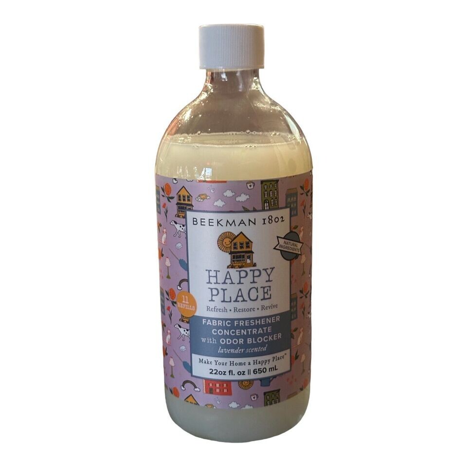 Beekman 1802 Happy Place Fabric Freshener Concentrate Lavender