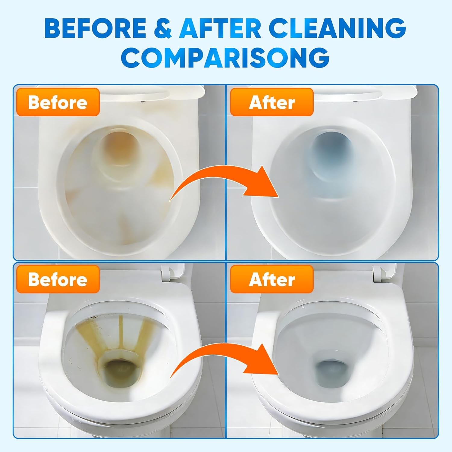 Toilet Bowl Cleaner Powder, Freshn Toilet Bowl Cleaner, Foing