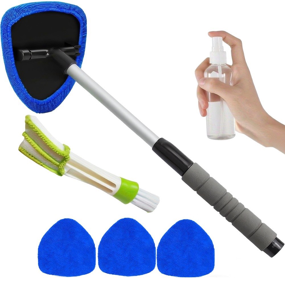 Expandable For Window Cleaner Kit for Auto Glass SUV RV Home For Windows
