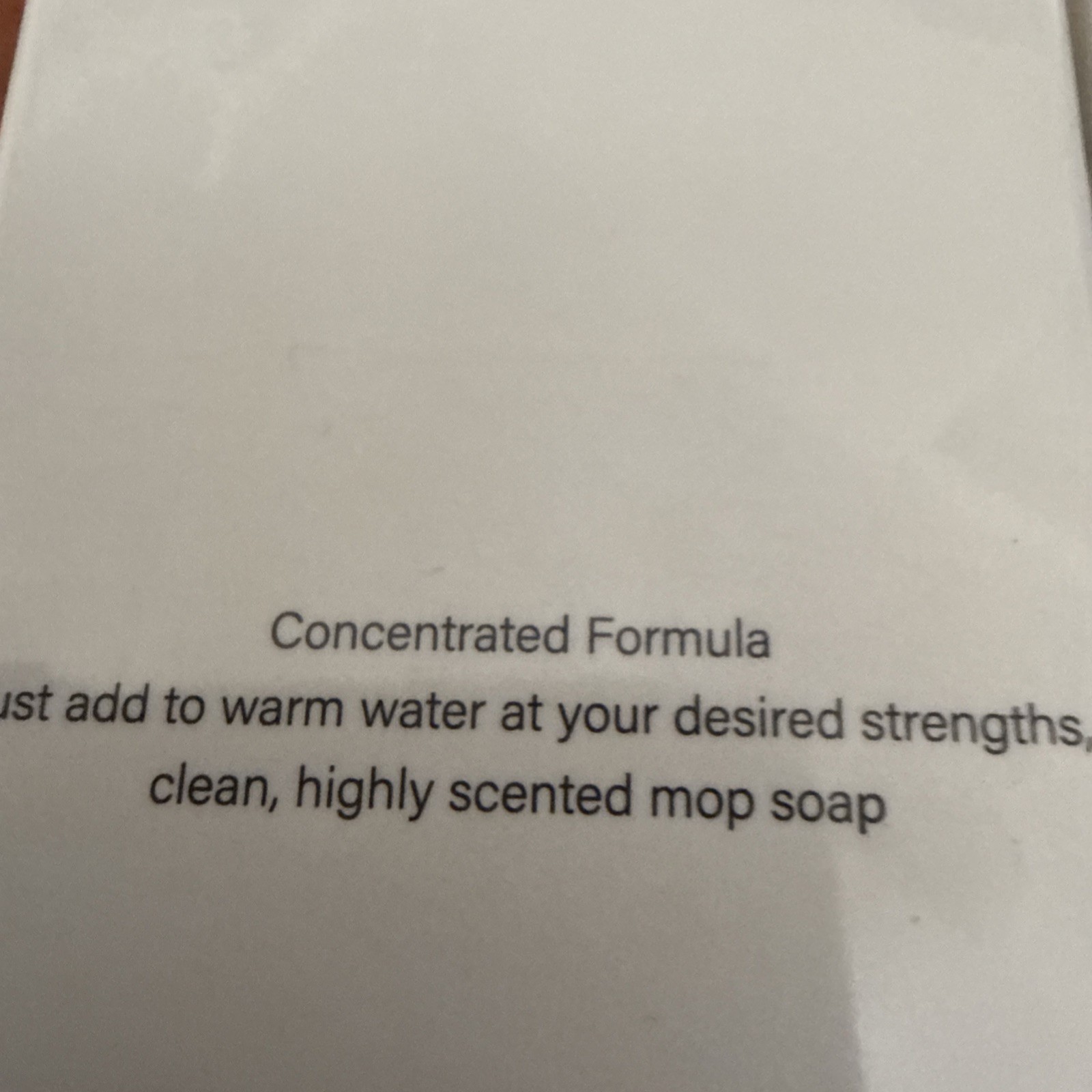 New Sealed 2 Pack – R&W Co Mop Soap Brazilian Waves Scent 4 Oz Floor Cleaner