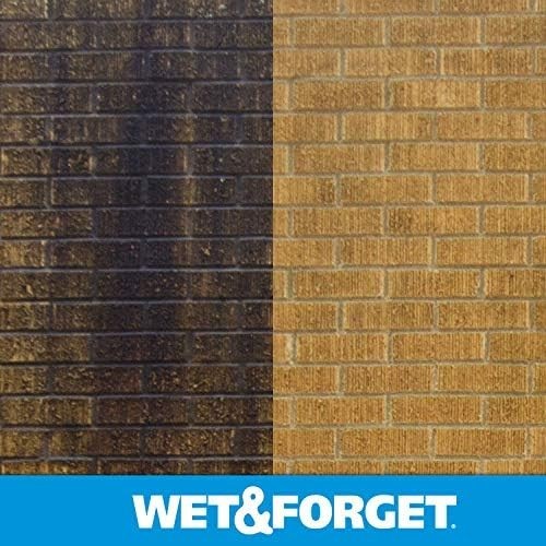 Powerful 64oz Concentrate that Fights Mold, Mildew & Algae without Scrubbing