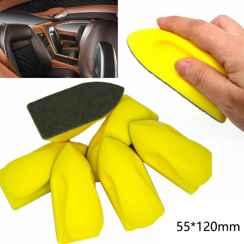Car Leather Seat Care Detailing Clean Nano Brush Auto Interior Wash Accessories