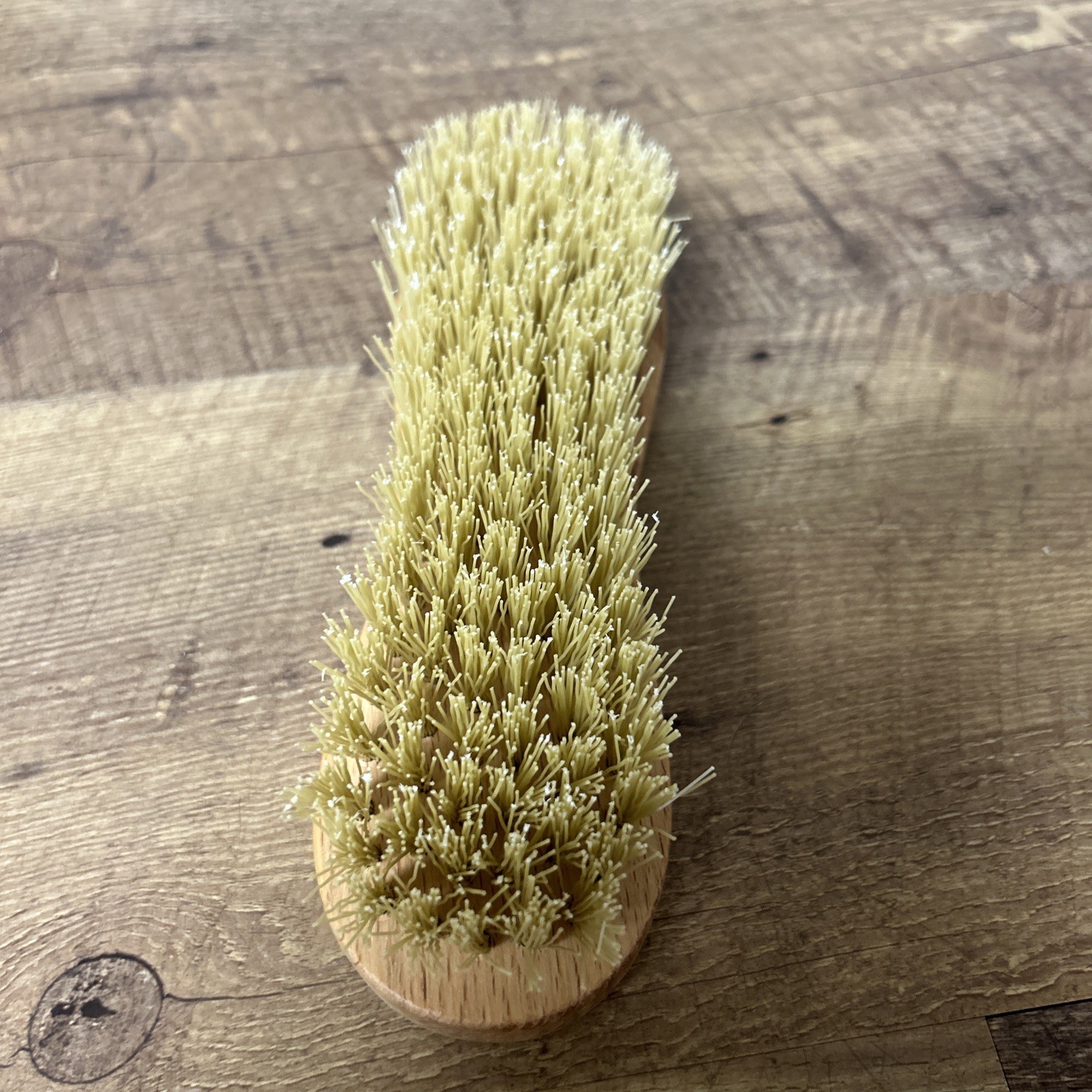 Nylon Fiber Economy Utility Cleaning Hand Brush | Heavy Duty Hand-Held Scrub Bru