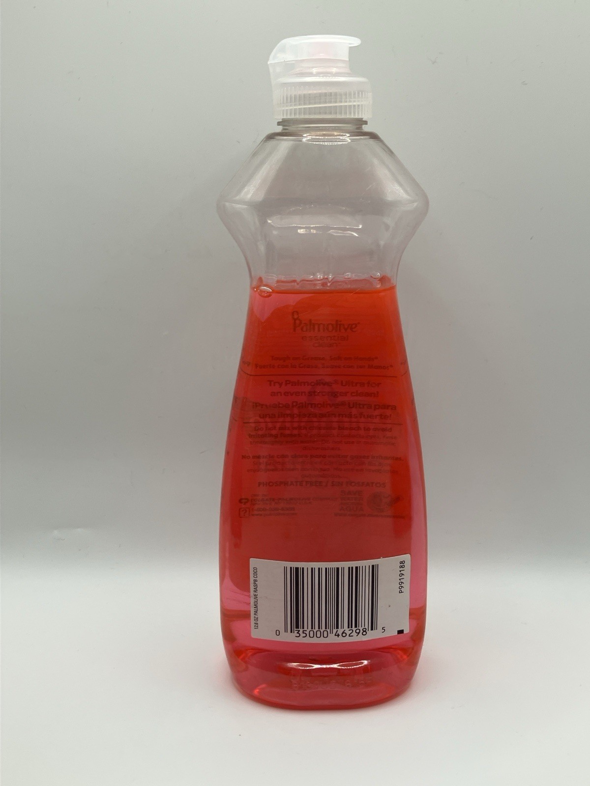 Palmolive Essential Clean Raspberry Coconut Liquid Dish Soap Discontinued Open