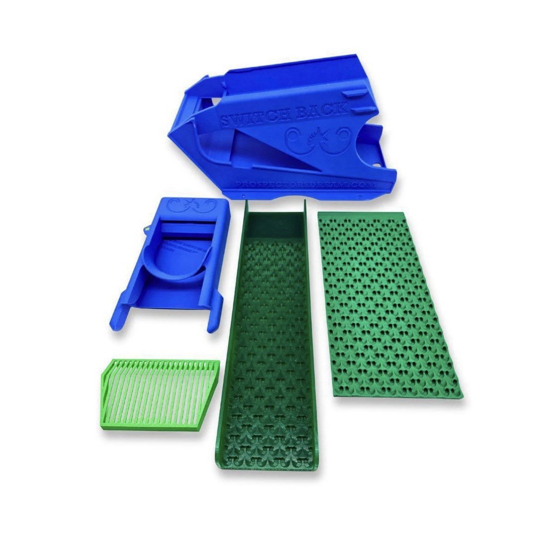 Switchback Clean-Up Sluice Box Kit MICRO Dream Mat Gold Prosp.Equip.