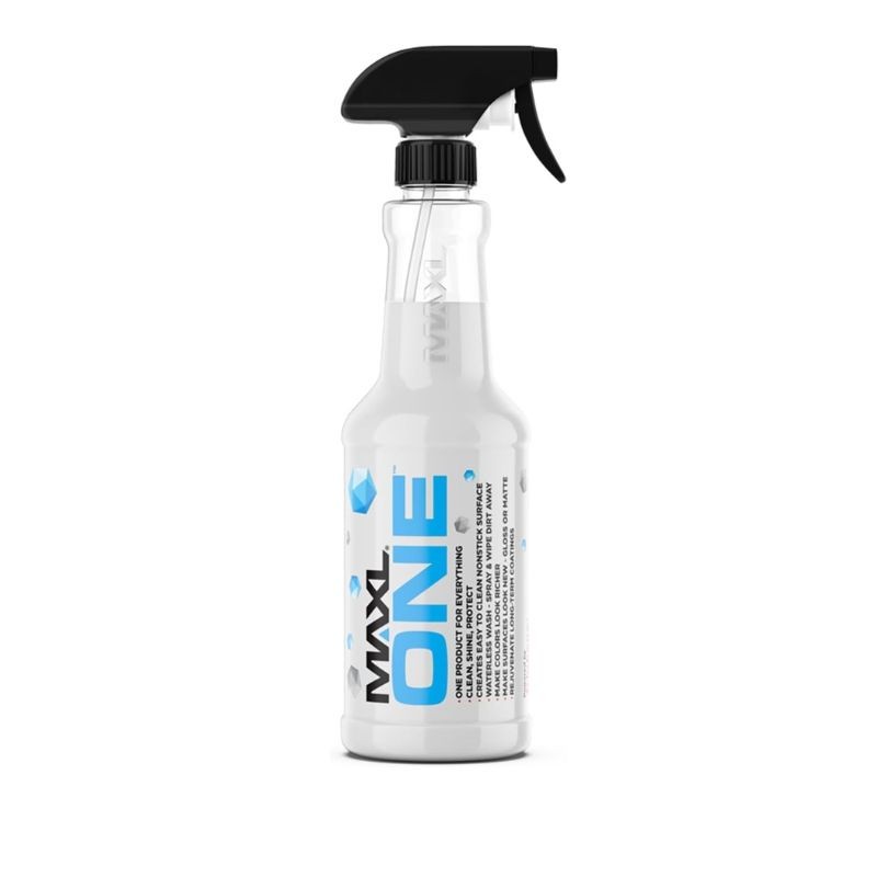 MAXLONE 7oz Car Spray with Triphene Quick Spray & Wipe All Purpose Waterless