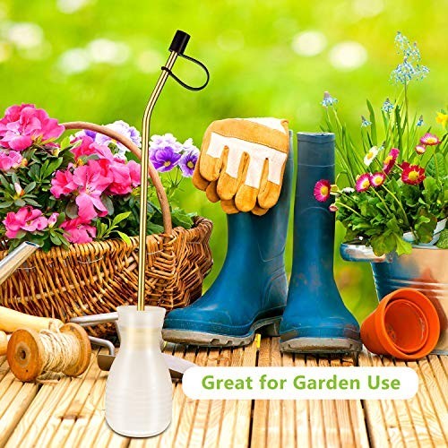 Bulb Duster Powder Duster Herbicide Applicator Copper Tube Garden Sprayer