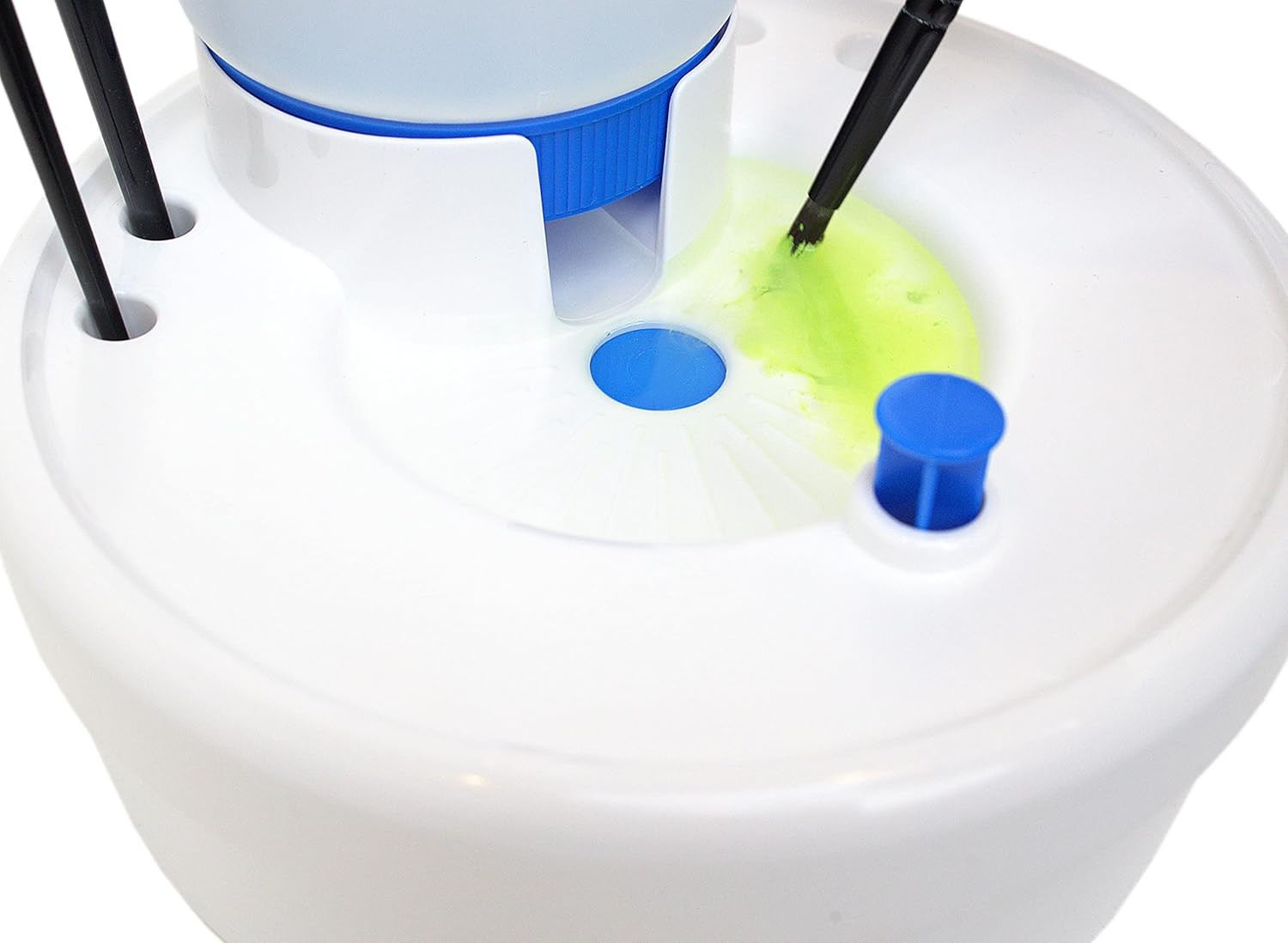 Brush Cleaner for Cleaning Paintbrushes, Cleaning System for Acrylic, Watercolor