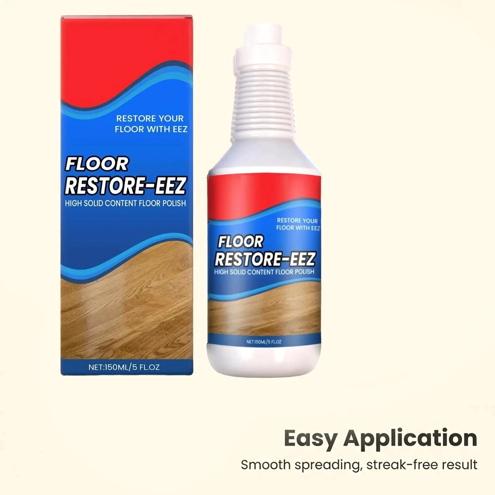 Clean-Eez Ultimate Floor Restorer & Polish – Revitalize,Protect,Shine Wood 150ml
