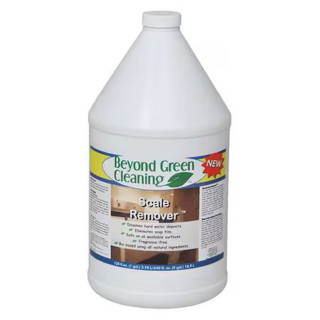 Beyond Green Cleaning 9110-004 Calcium And Lime Remover, 1 Gal., Pk4