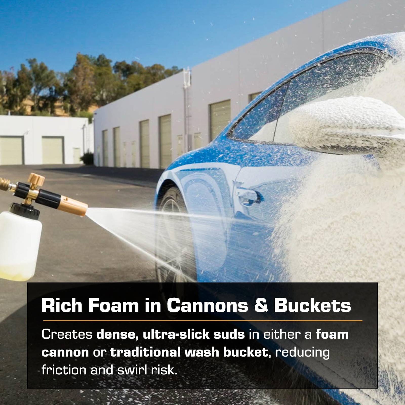 Ethos Pure Shampoo – Premium Car Wash Soap for Foam Cannons & Buckets | pH Ne…