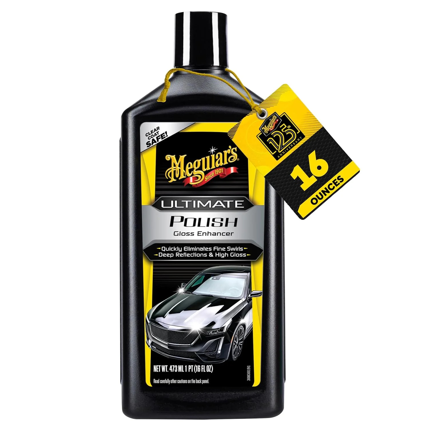 Meguiar’s Ultimate Polish – High-Gloss Polish for a Show Car Shine – Permanently