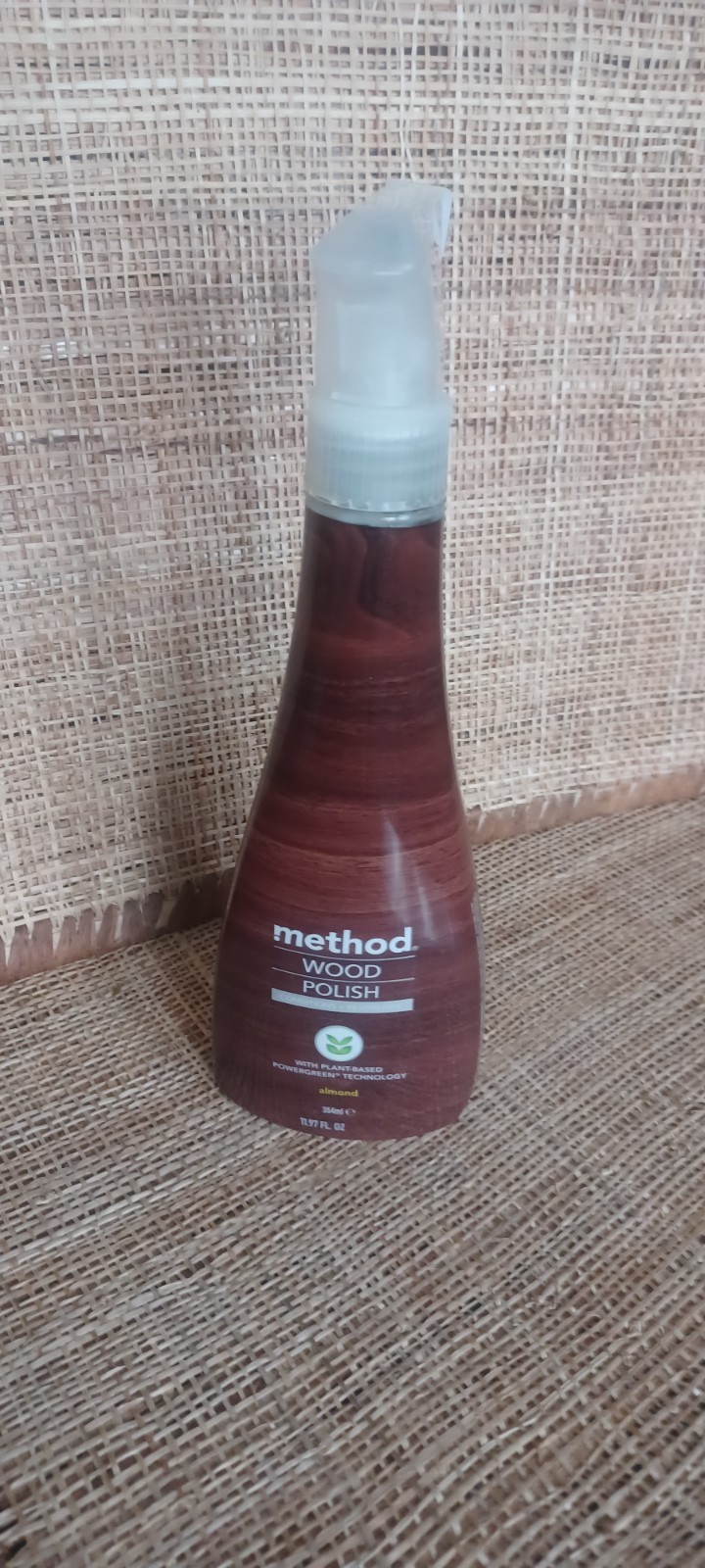 Method Wood Polish Almond Scent Plant-Based Liquid 11.97 oz
