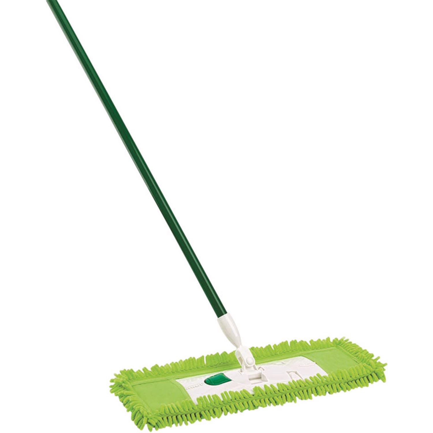 Libman 195 Microfiber Flat Removable Pad Dry Dust Mop 18-3/4 W in. (Pack of 6)