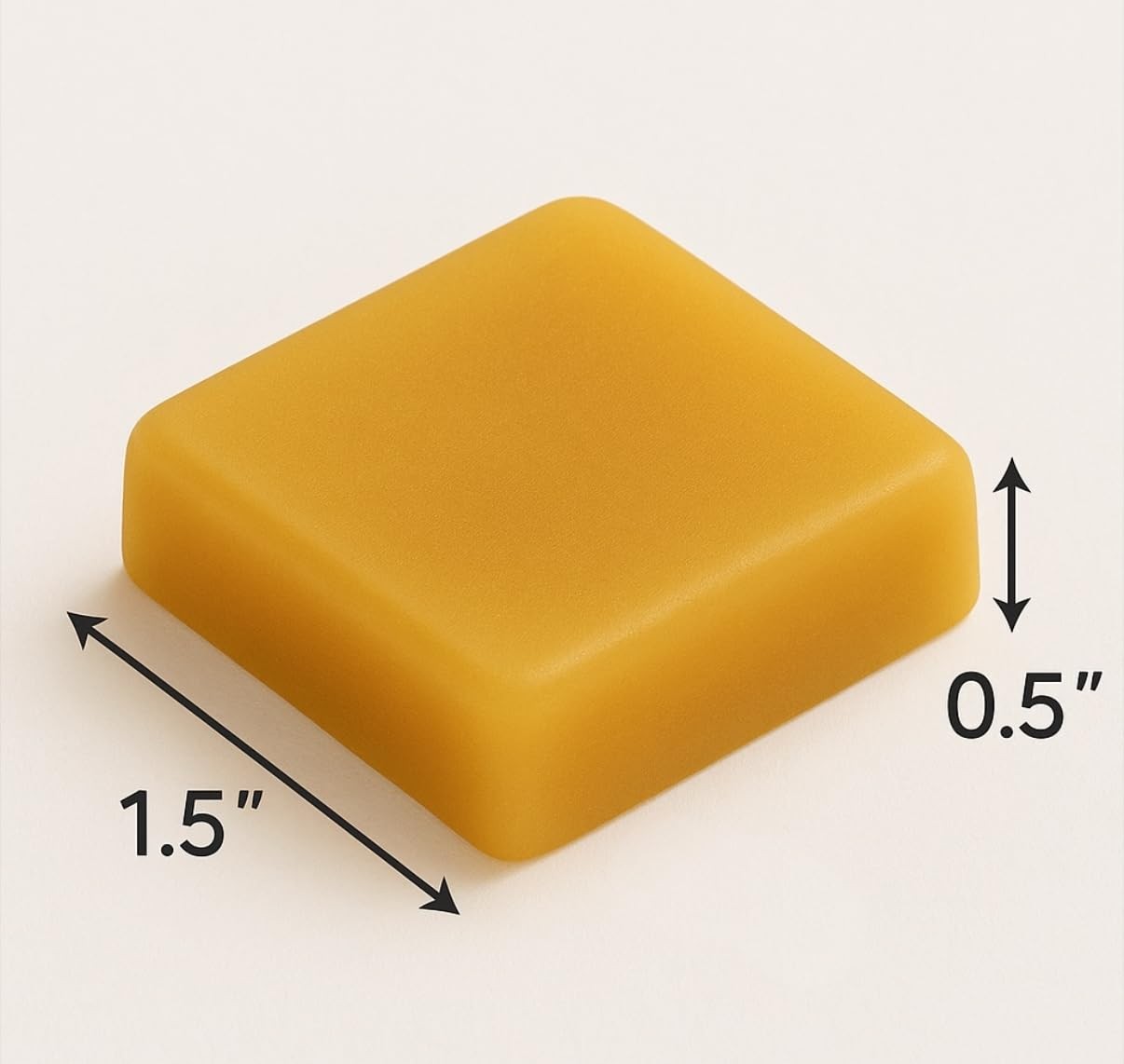Pure Beeswax Blocks – USA Made, Beekeeper Bar Crafted – Natural Beeswax for C…