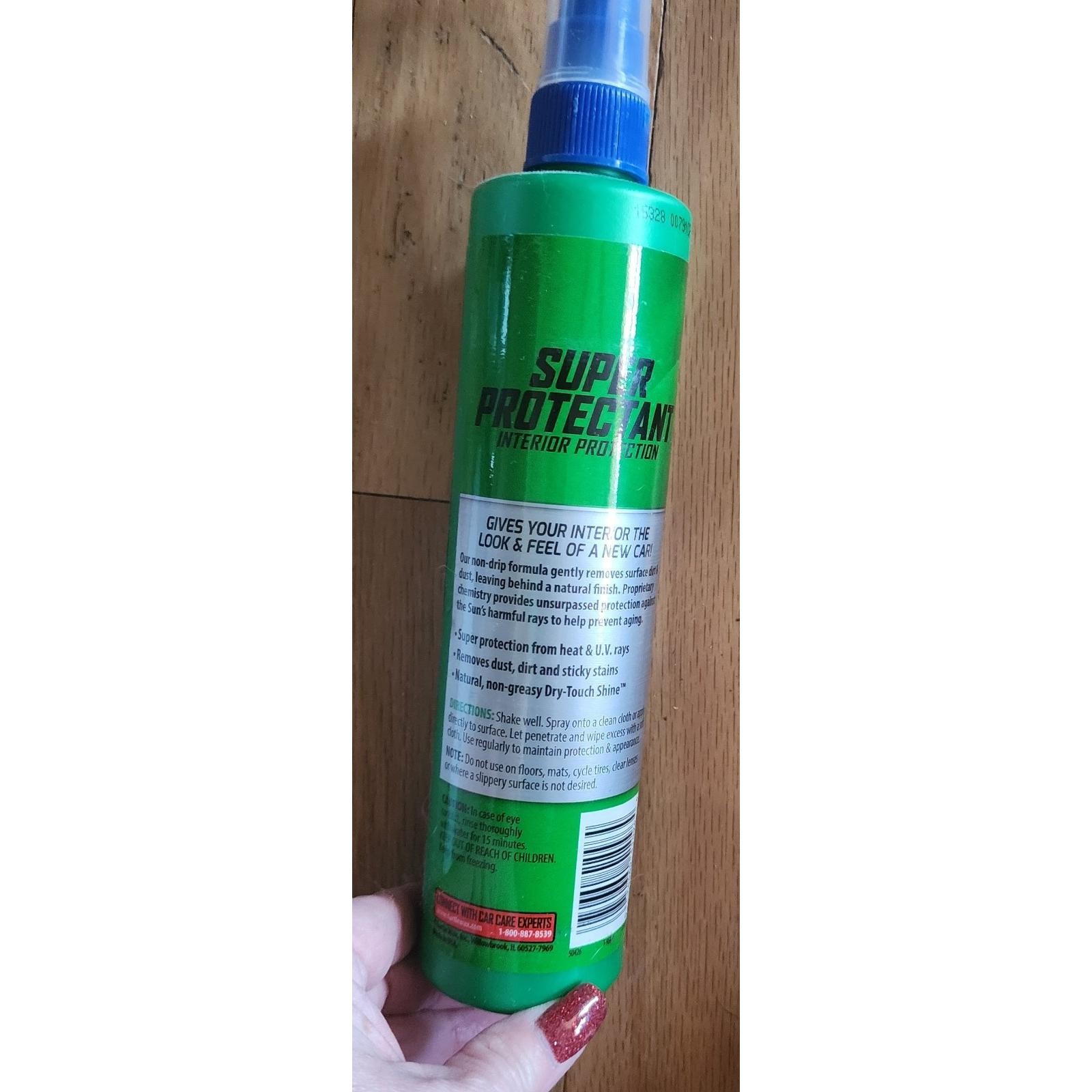 Turtle Wax T96R Formula 2001 Performance Plus Super Protectant 10.4 Oz
